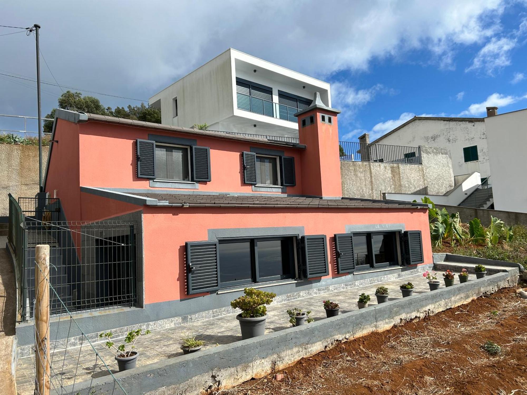 Palheirinho Da Achada Villa Arco da Calheta  Dış mekan fotoğraf